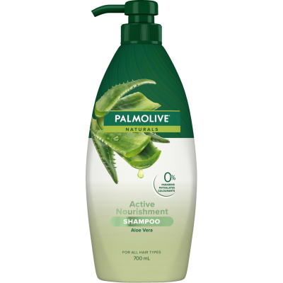 Palmolive Naturals Active Nourishment Aloe Vera Shampoo 700ml