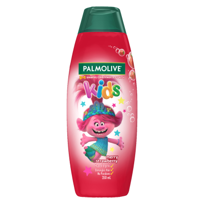Palmolive Kids 3 In 1 Strawberry Shampoo 350ml
