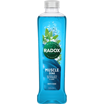 Radox Muscle Soak 500ml