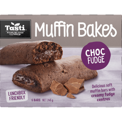 Tasti Choc Fudge Muffin Bakes 240g