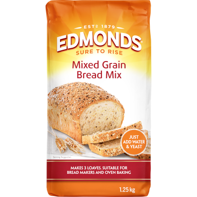Edmonds Mixed Grain Bread Mix 1.25kg
