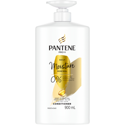 Pantene Pro-V Daily Moisture Renewal Conditioner 900ml