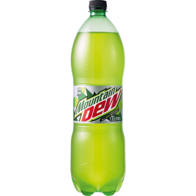 Mountain Dew No Sugar Soft Drink 1.5l – GoPotatoes