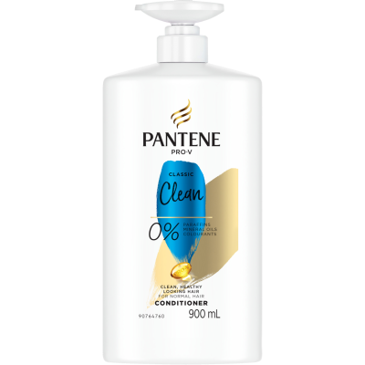 Pantene Pro-V Classic Clean Conditioner 900ml