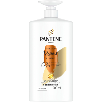 Pantene Pro-V Ultimate 10 Repair & Protect Conditioner 900ml