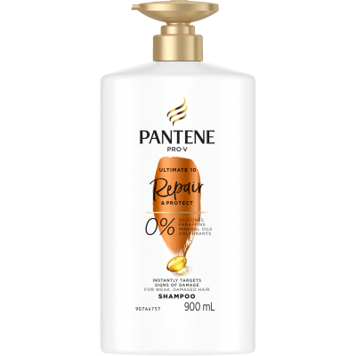 Pantene Pro-V Ultimate 10 Repair & Protect Shampoo 900ml