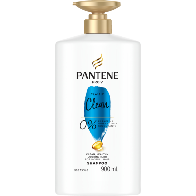 Pantene Pro-V Classic Clean Shampoo 900ml