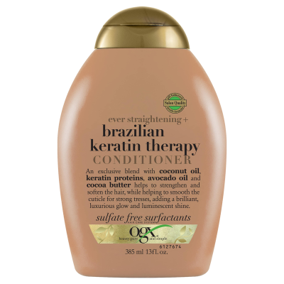 OGX Brazilian Keratin Therapay Conditioner 385ml