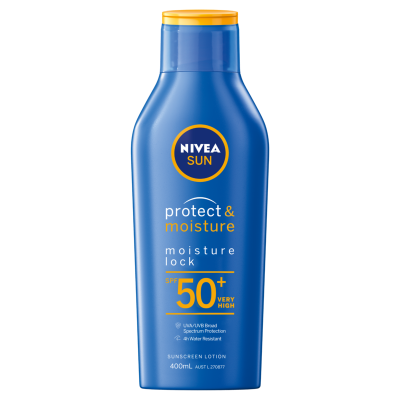 Nivea Sun Protect & Moisture Sunscreen SPF50+ 400ml