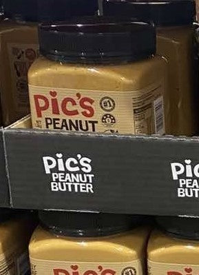 PIC'S PEANUT BUTTER CRUNCHY 1.5KG