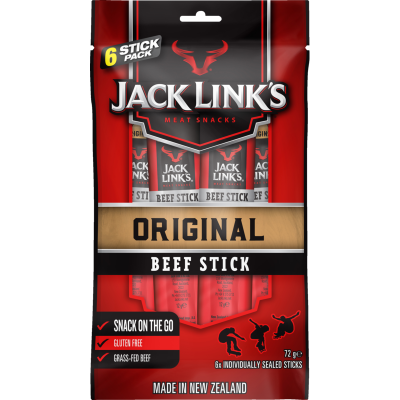 Jack Link's Original Beef Sticks 72g