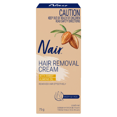 Nair Face & Body Hair Removal Cream 75g