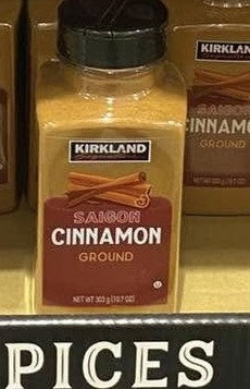 KIRKLAND SIGNATURE SAIGON CINNAMON GROUND 303G