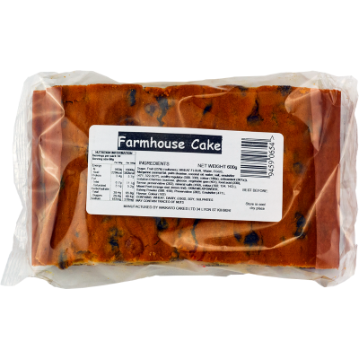 Waikato Cakes Farmhouse Cake 600g