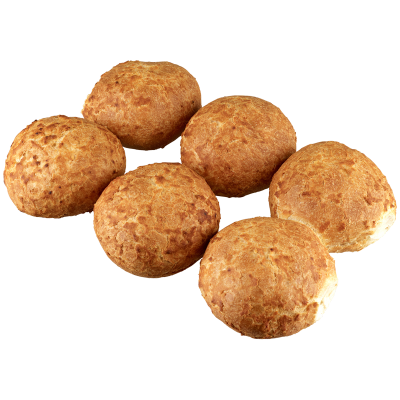 Round Tiger Skin Rolls 6pk