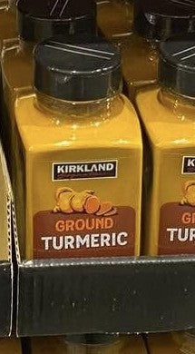 KIRKLAND SIGNATURE GROUND TURMERIC 340G