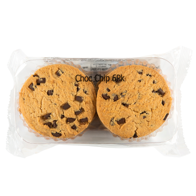 Baker Boys Biscuits Choc Chip 6pk