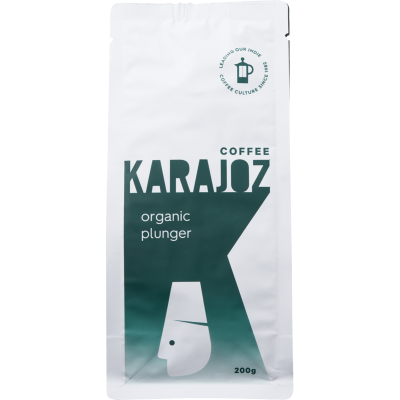 Karajoz Organic Plunger Coffee 200g