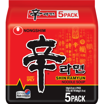 Nongshim Shin Ramyun Noodle Soup 600g