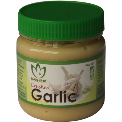 Healthy n Fresh Crushed Garlic 185g