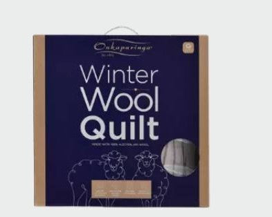 Onkaparinga Onkapringa Washable Wool Quilt Queen Queen