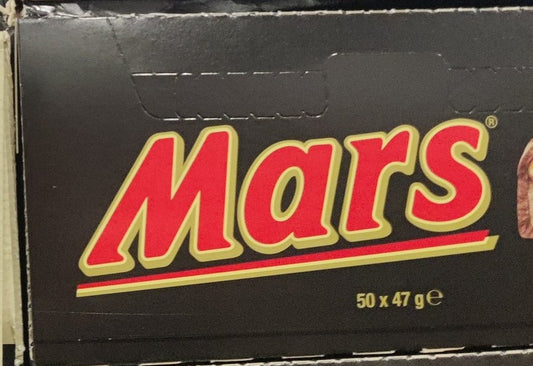 MARS BAR 50 X 47G