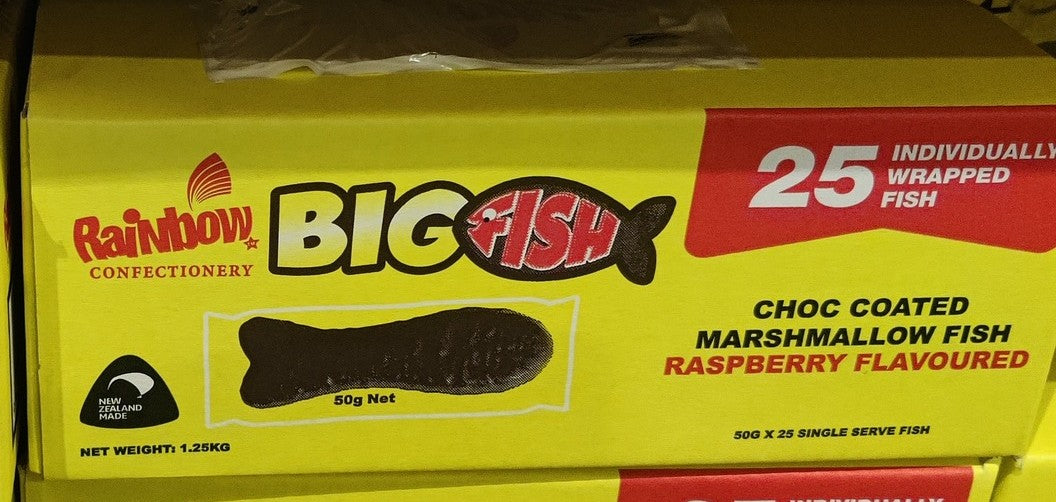 Rainbow Confectionery RAINBOW BIG FISH 1.25KG