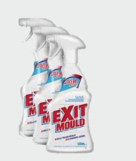 Exit Mould Bathroom Cleaner 3 x 500ml
