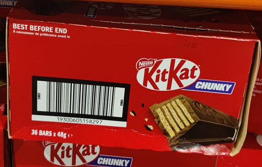 NESTLE KITKAT CHUNKY 36 X 48G