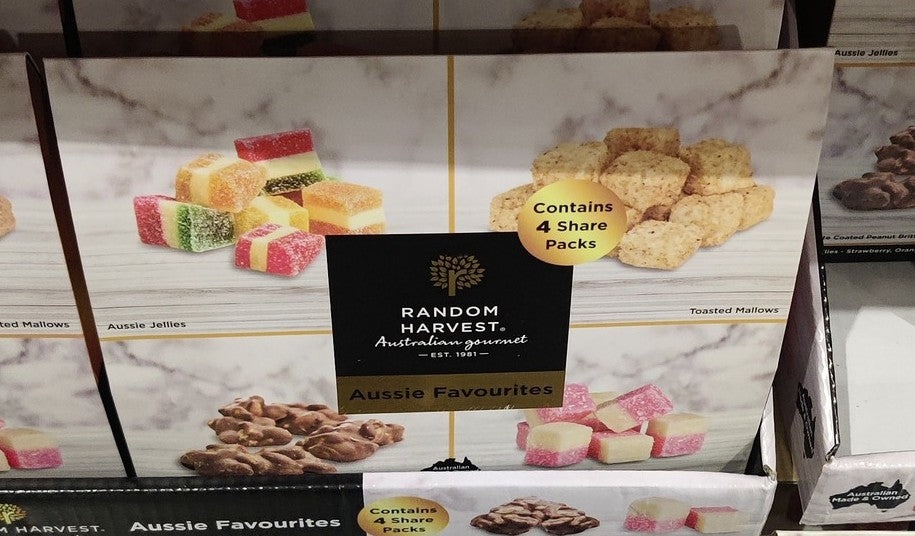 RANDOM HARVEST AUSSIE FAVORITES 450G