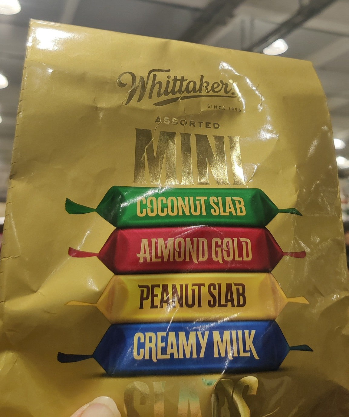 WHITTAKER'S ASSORTED MINI MIX 600G