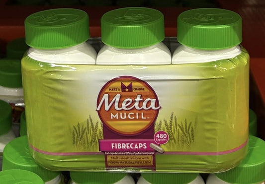 METAMUCIL FIBRECAPS 480 CAPSULES