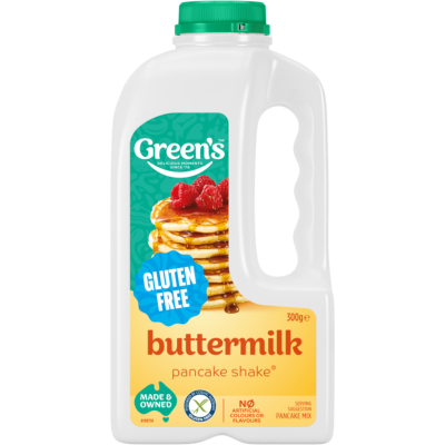 Green's Gluten Free Buttermilk Pancake Shake 300g