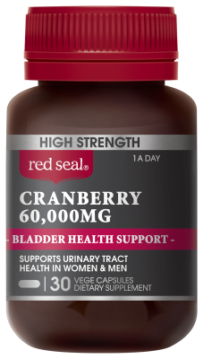 Red Seal Cranberry 60,000mg Capsules 30pk