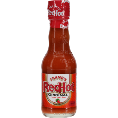 Frank's Redhot Red Hot Original Cayenne Pepper Sauce 148ml