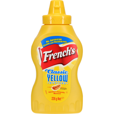 French's Classic Yellow Mustard 226g