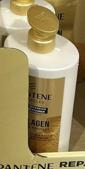 PANTENE COLLAGEN SHAMPOO 950ML and CONDITIONER 950ML