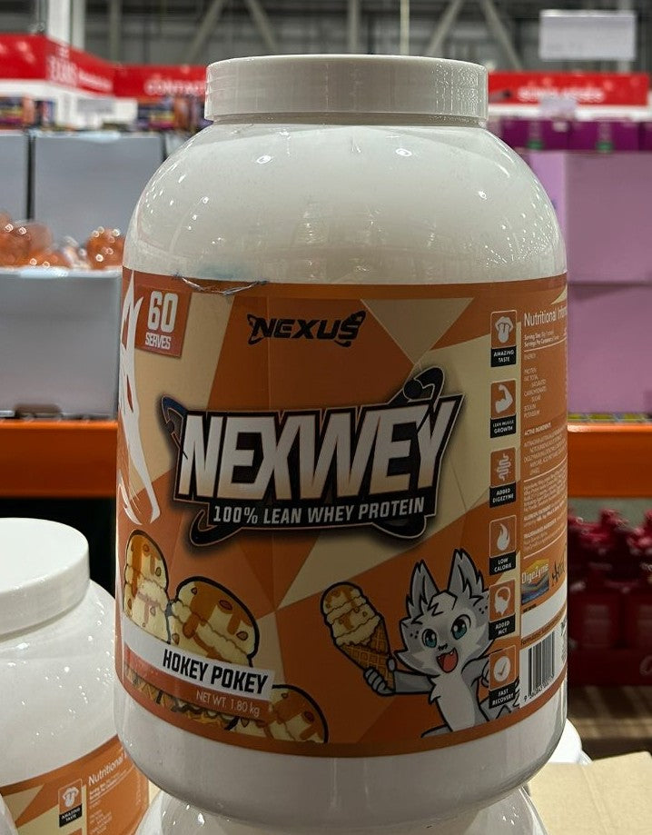 NEXWEY 100% LEAN WHEY PROTEIN 1.8KG