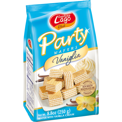 Gastone Lago Elledi Vanilla Party Wafers 250g