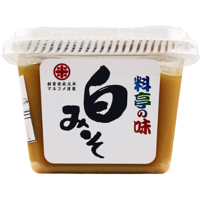 Premium 375 g White Miso – Marukome