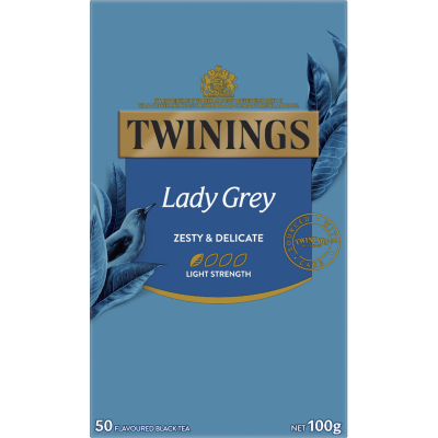 Twinings Lady Grey Tea Bags 50 x 2g