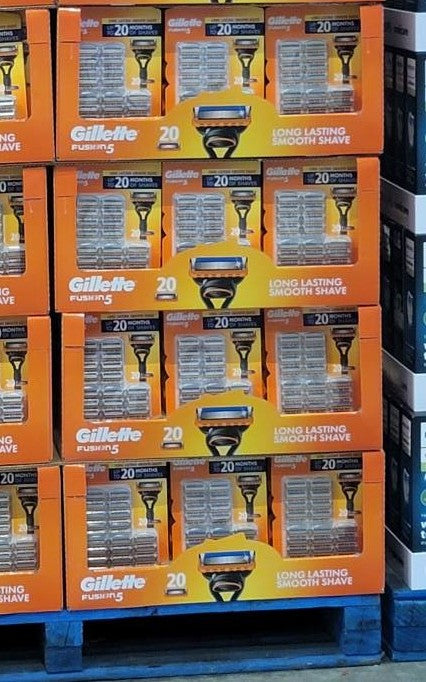 Gillette Fusion5 Cartridges 20 count