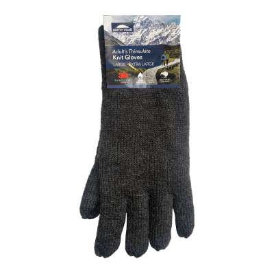 Stretto Knit Gloves L-xl Clothing ea