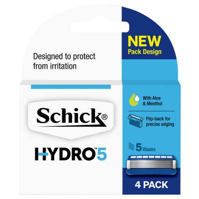 Schick Hydro 5 Blades Refill 4pk