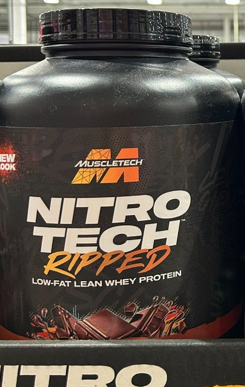 MUSCLETECH RIPPED THERMOGENIC WHEY PROTEIN 2.72kg