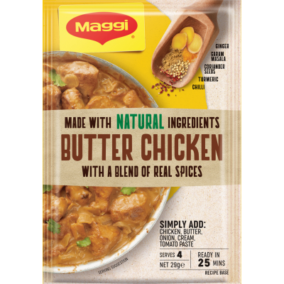 Maggi Butter Chicken Recipe Base 29g GoPotatoes