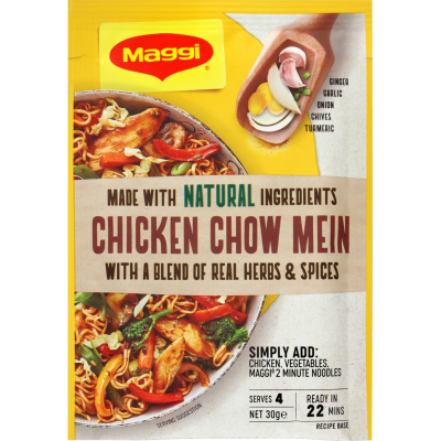 Maggi Chicken Chow Mein Recipe Base 30g GoPotatoes