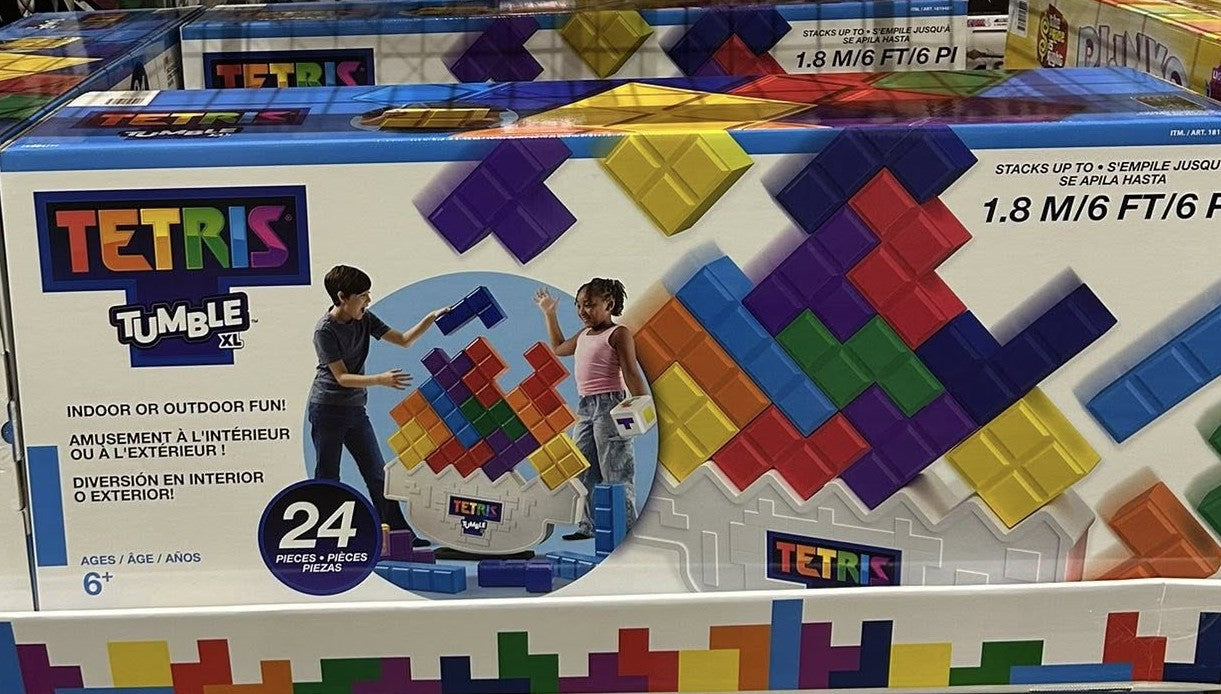 TETRIS GIANT TETRIS TUMBLE XL 1.8 M/6 FT