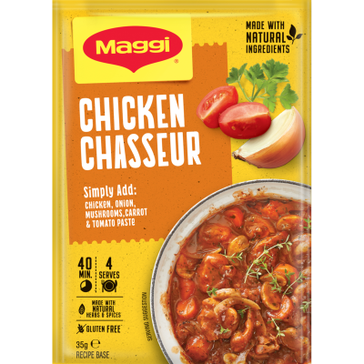 Maggi Chicken Chasseur Recipe Base Sachet 35g