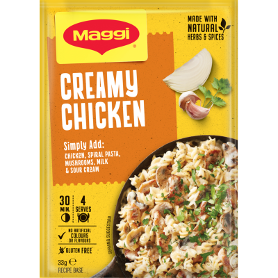 Maggi Creamy Chicken Recipe Base Sachet 33g